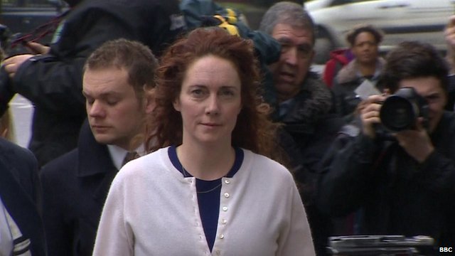 Former News of the World editor Rebekah Brooks Former News of the World editor Rebekah Brooks